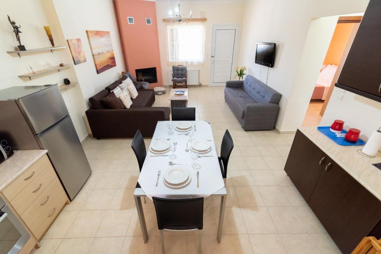 Eleni Luxury Apartment Preveza Ngoại thất bức ảnh